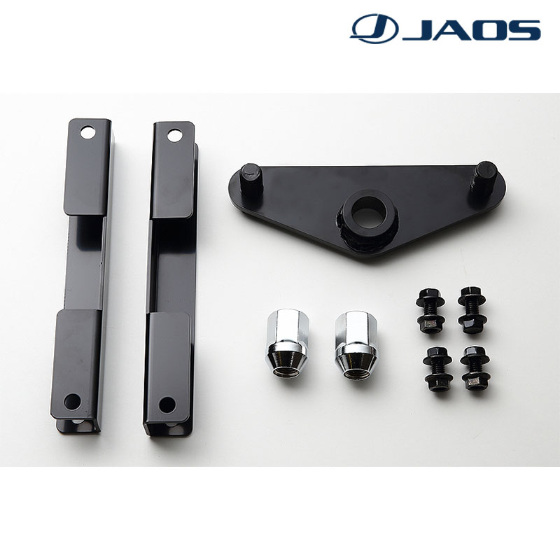 ランドクルーザー スペアホイール 70系(GRJ79) 2014.08-2015.07 キャリアスペーサーキット JAOS(ジャオス) B320241B