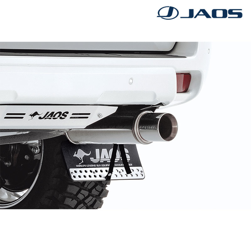 ランドクルーザープラド マフラー 150系(3BA-TRJ150W) 2020.08- BATTLEZ ZS ガソリン車用 JAOS(ジャオス) B702065