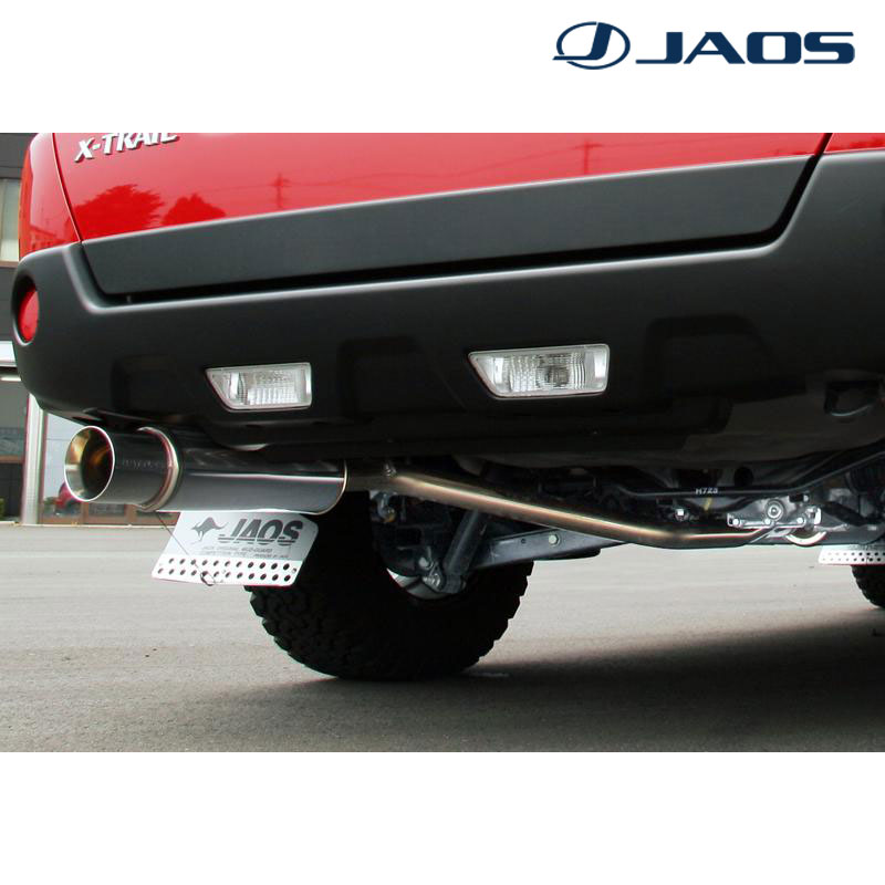 エクストレイル マフラー 31系 2007.08-2013.11 BATTLEZ ZS ガソリン車 JAOS(ジャオス) B702442