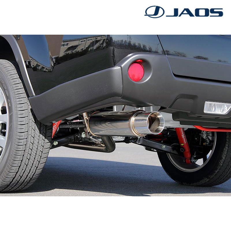 エクストレイル マフラー 31系 2008.09-2015.02 BATTLEZ ZS ディーゼル車 JAOS(ジャオス) B702443