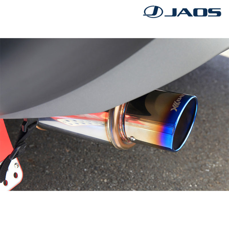 楽天市場】JAOS ジャオス BATTLEZ バトルズ マフラー ZS Ti チタン