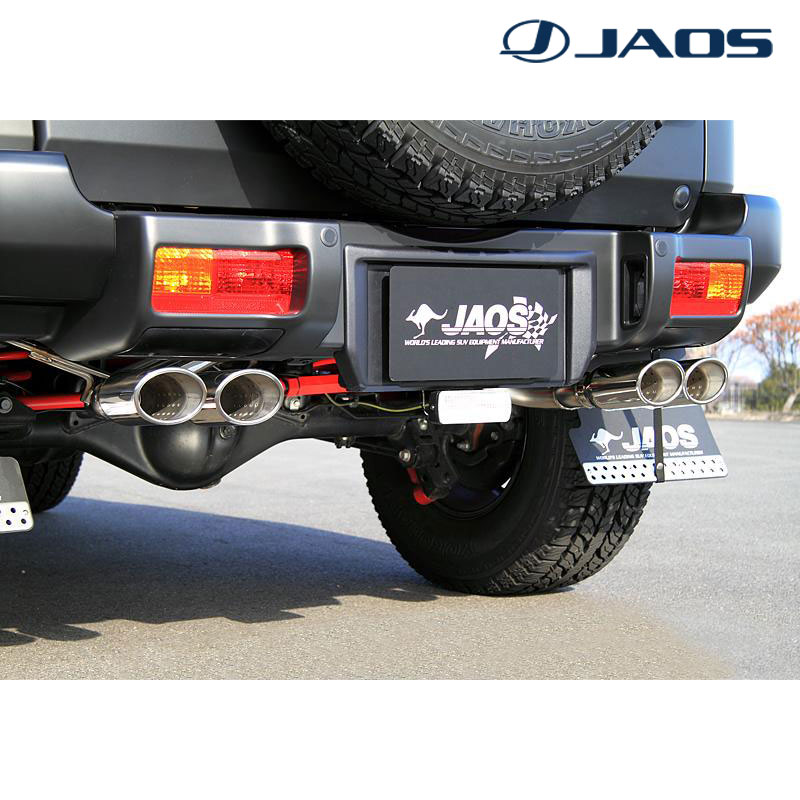 FJクルーザー テールパイプフィニッシャー GSJ15W 2010.11-2018.01 BATTLEZ TF-4 JAOS(ジャオス) B706245