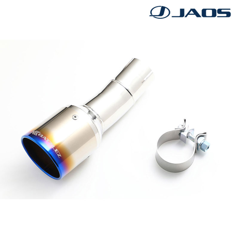 エクストレイル マフラーカッター 32系 2013.12-2022.07 BATTLEZ Ti チタンテール JAOS(ジャオス) B720001T