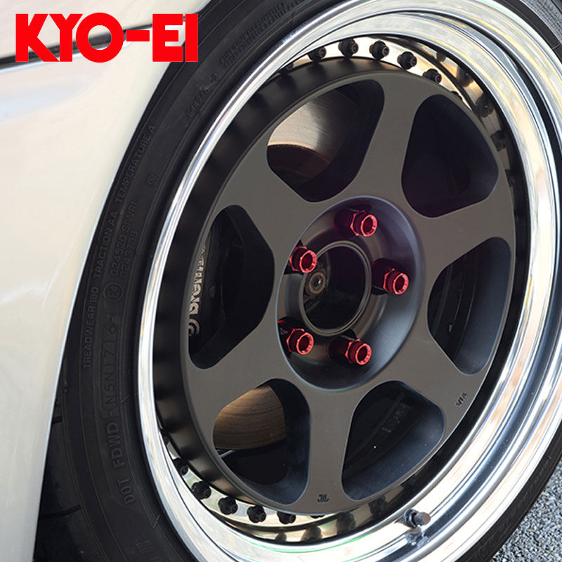ランサーホイールナットCS5AM12xP1.5レデューラレーシングシェルタイプナットRL5320個セットKYO-EI(協永産業)RL53-11