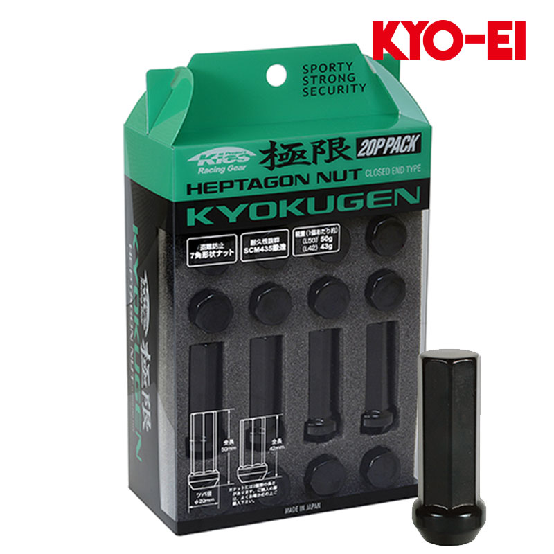 86 BRZ 1.25KYO-EI 協永産業 レーシングナット チャオズ 86 BRZ 1.25KYO-EI