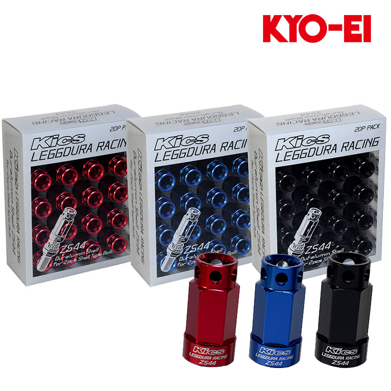 ホイールボルト レデューラレーシングボルト ZS44 20個set KYO-EI(協永産業) SLZS*2|DREAMERS TRADING