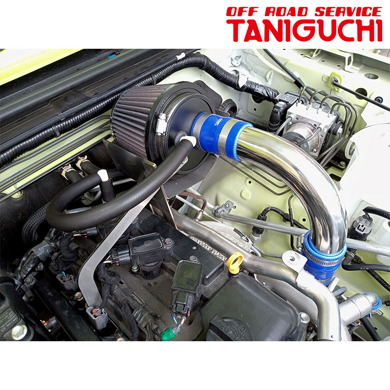 タニグチ 純正エアクリーナー用サクションキット ジムニー JB64 ORS ORSタニグチ 純正エアクリーナー用サクションキット ジムニー