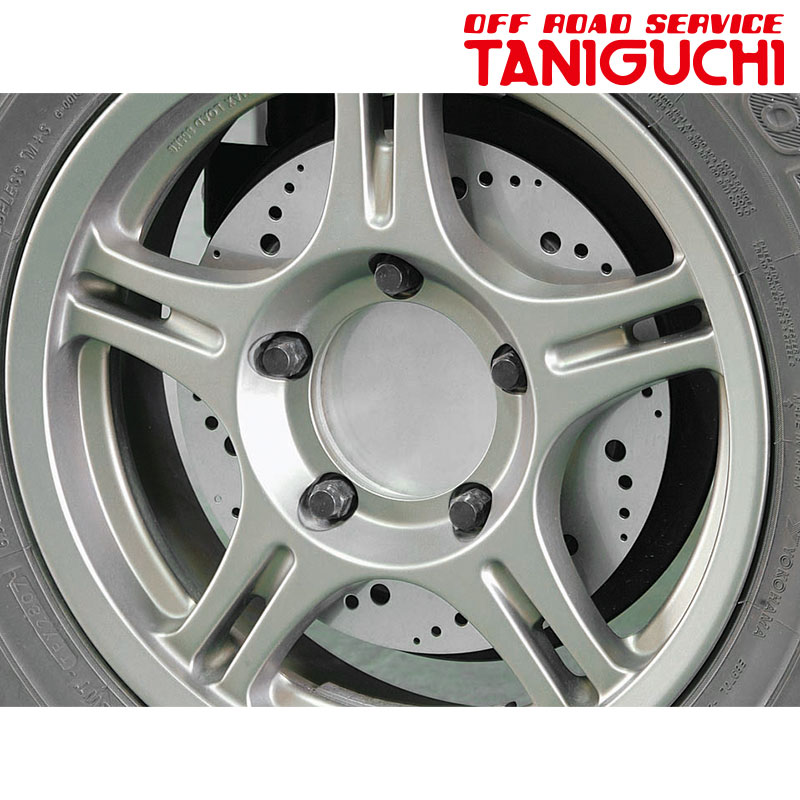 ジムニーワイド ダミーディスクプレート JB33W JB43W ステンレス製 左右セット ORSタニグチ 00225