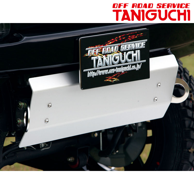 ジムニー スキッドプレート JB23W FRPスタイリッシュバンパーフロント用 未塗装 ORSタニグチ 00206