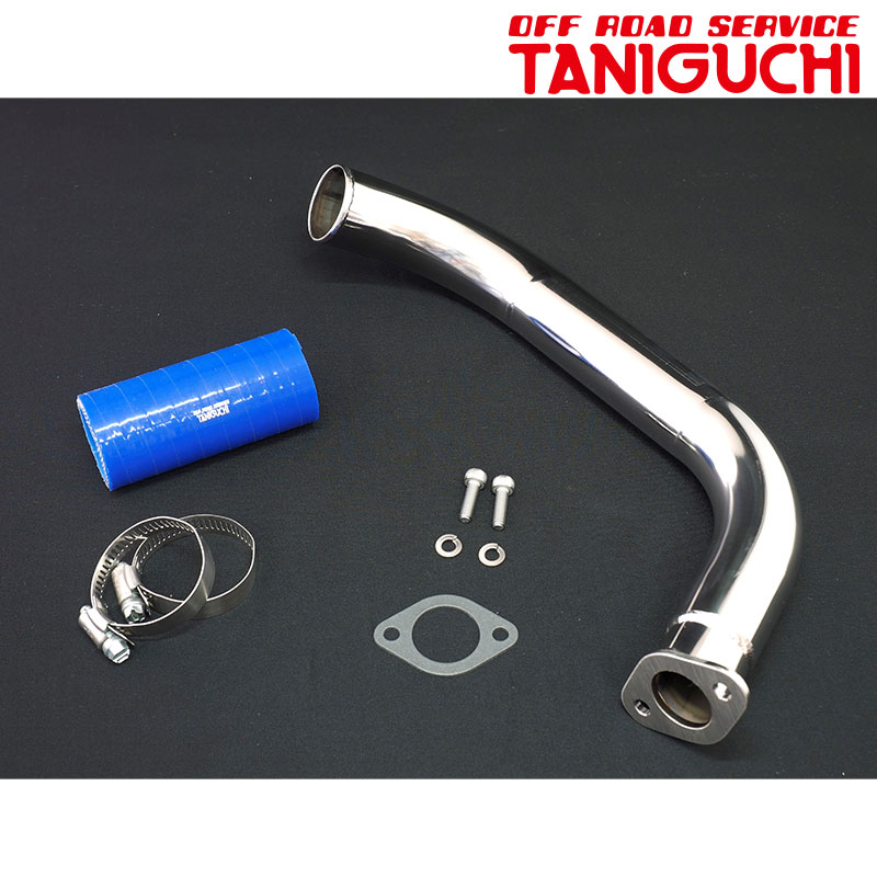 ジムニー インテークパイプ JB23W ステンレス製 ORSタニグチ 00290