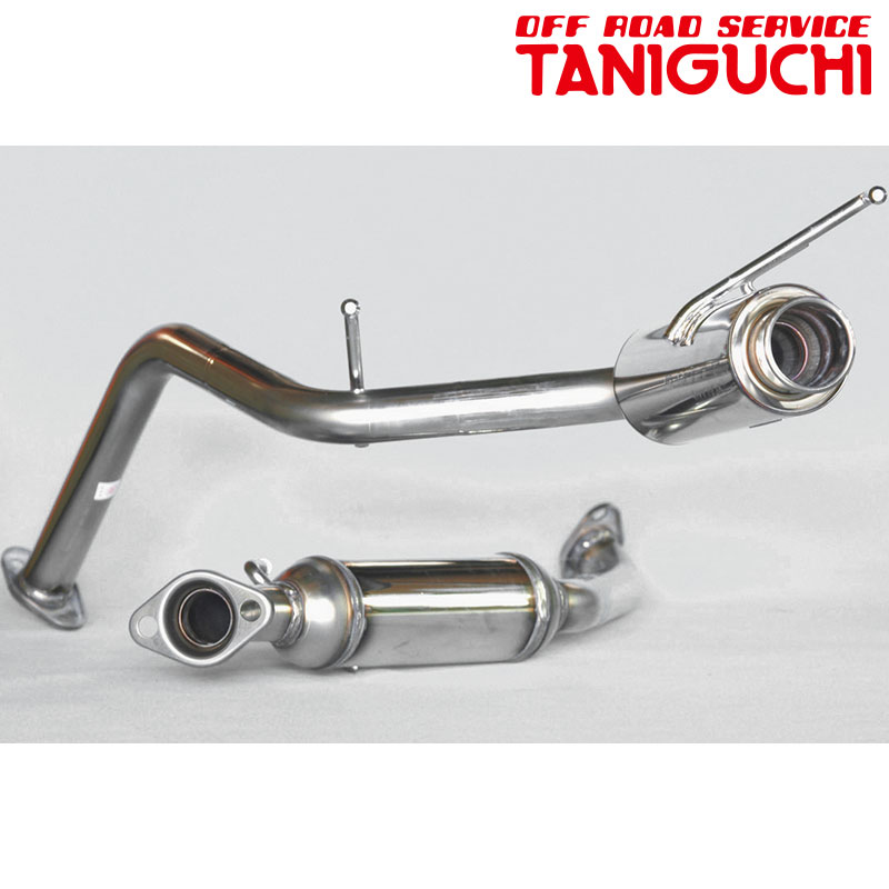 ジムニー　JB23　タニグチ　コンペティションマフラー　クワイエット ORSタニグチ コンペティションマフラー3 〜クワイエット