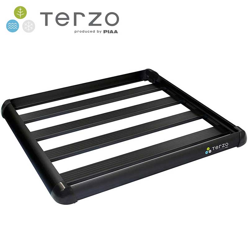 ルーフラック レギュラー ブラック TERZO(テルッツォ) EA303B