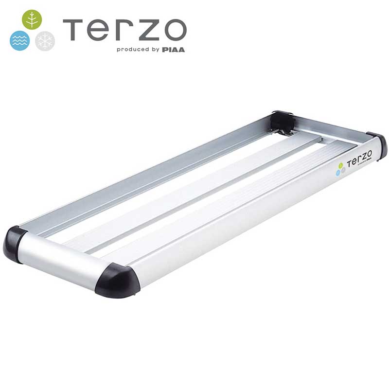 ルーフラック ロング シルバー TERZO(テルッツォ) EA309
