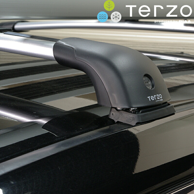 レガシィアウトバック ルーフキャリア BR9 BRF BRM H21.05-H26.09 エアロタイプ ベースキャリア TERZO(テルッツォ) EF101A+EB92+EB92+DR25