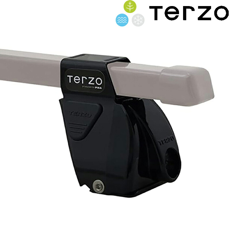 レガシィアウトバック ルーフキャリア BR9 BRF BRM H21.05-H26.09 スクエアタイプ ベースキャリア TERZO(テルッツォ) EF-DRX+EB2+DR25