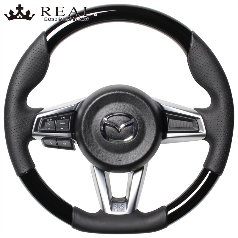 楽天市場】【KENSTYLE ケンスタイル】ステアリング【カーボン/レザー