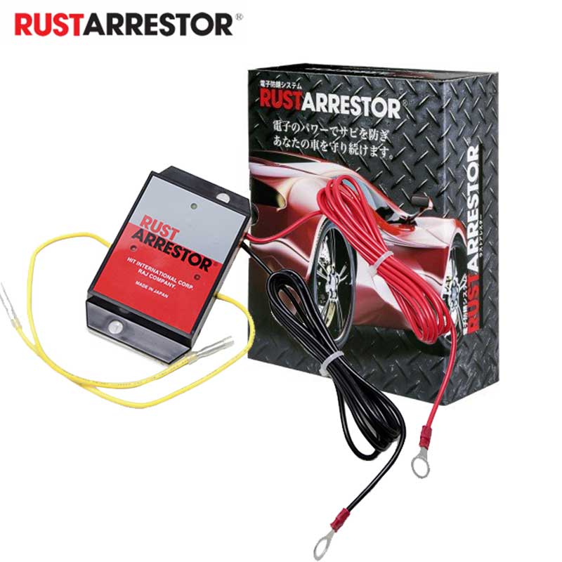軽自動車 軽トラック用 電子防錆システム Ra02 12v Rustarrestor ラストアレスター Ra12v 2ch Relevantemarketing Com