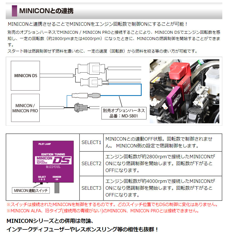 グランドセール エブリィ サブコン DA64 05.08-10.05 MINICON-DS