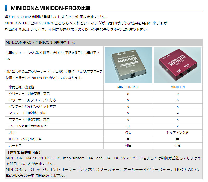 デミオサブコンDEJFS11.06-14.09MINICON-PROsiecle(シエクル)MCP-A13S