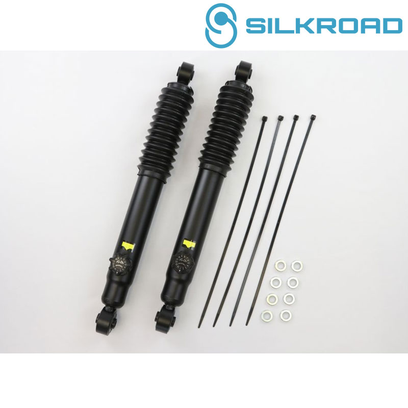 ライトエースバン ショックアブソーバー S402M S413M 2WD/4WD ハードダンパー リア用 2本セット SILKROAD(シルクロード) 11D-B08Rx2