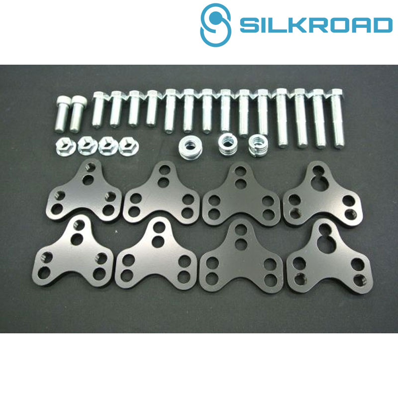プリウス ロアアームボールジョイントスペーサー ZVW30 2WD セレクトタイプ SILKROAD(シルクロード) 1C6-I0L2｜DREAMERS TRADING