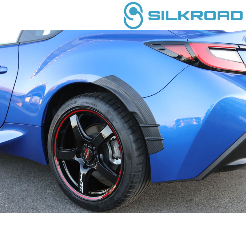 楽天市場】ガレージベリーGR86 ローフォルムフェンダートリム : オート