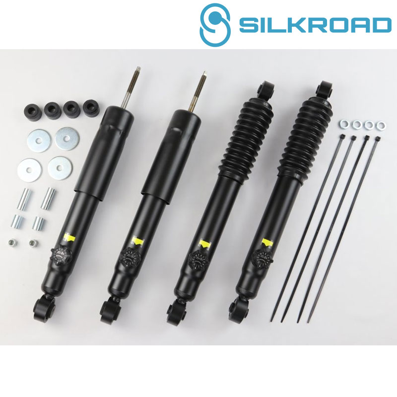 ジムニーシエラ ショックアブソーバー JB74W 4WD ハードダンパー リア用 2本セット SILKROAD(シルクロード) 60X-B08Rx2