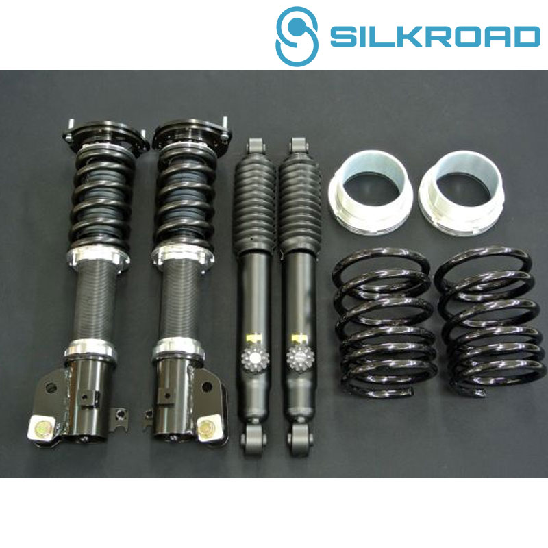 楽天市場】Street Ride TYPE-K2 SR-D404-B 車高調整式
