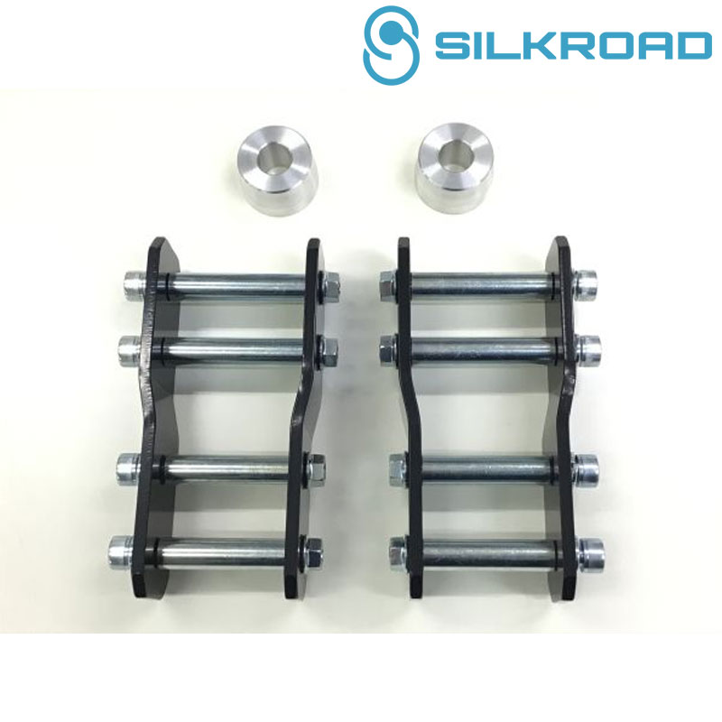 サンバートラック リフトアップキット S500J S510J 2WD/4WD シャックルタイプ SILKROAD(シルクロード) 823-AA3｜DREAMERS TRADING 19,788円