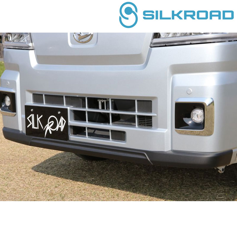 ハイゼットトラック スポイラー S500P S510P フロントリップスポイラー SILKROAD(シルクロード) 823-O46S 25,531円