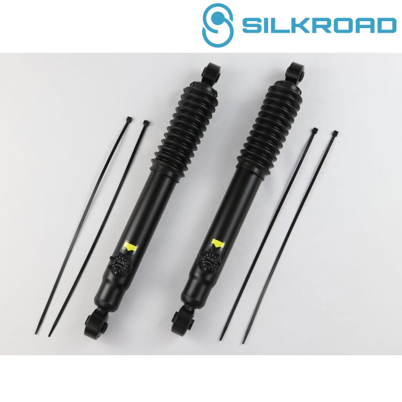 ミラ ショックアブソーバー L250S 2WD ハードダンパー リア用 2本セット SILKROAD(シルクロード) SR-L235RACE14x2