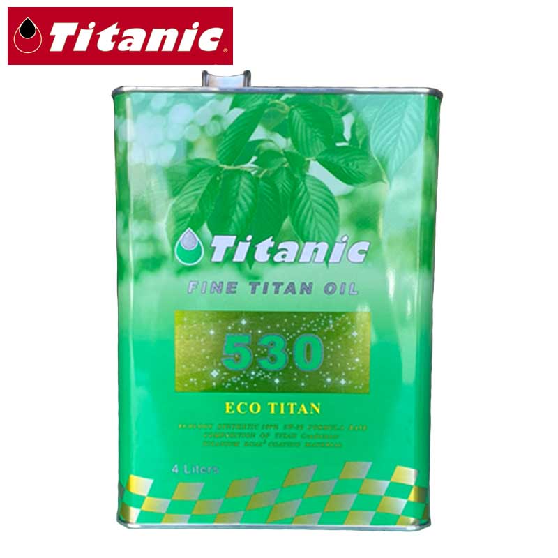 1775円 特別セール品 エンジンオイル 5W-30 エコチタン 化学合成 4L Titanic チタニック TG-E4L