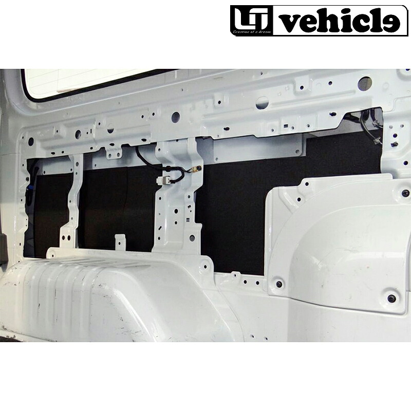 キャラバン 防音材 E26 ロング/4ドア車 リヤサイドパネル 1台分 フェリソニ防音材 Uivehicle(ユーアイビークル) 1101614505｜DREAMERS TRADING