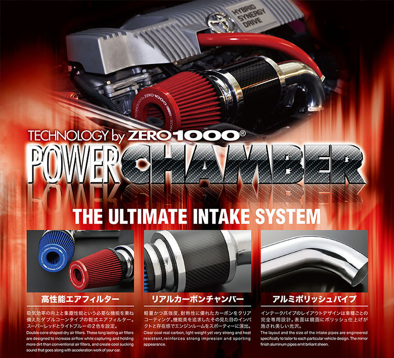 零1000 ZERO-1000 パワーチャンバー レッド 102H016 - メンテナンス用品