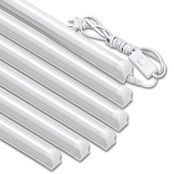 LED螢光灯 40W形 T8 物の具一体型LED螢光灯 18W 白熱電球色 120糎 赤ちょうちん点火装置 取り替えっこ付き添い人【6本入り口・入口】
