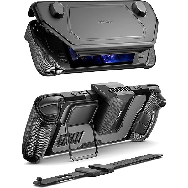 楽天市場】Steam Deck OLEDモデル 対応 tomtoc スチーム デック 保護