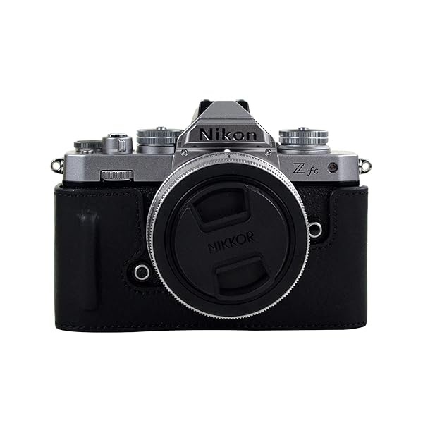 楽天市場】Nikon Zfc 専用 レザー ケース Black ブラック TP Original