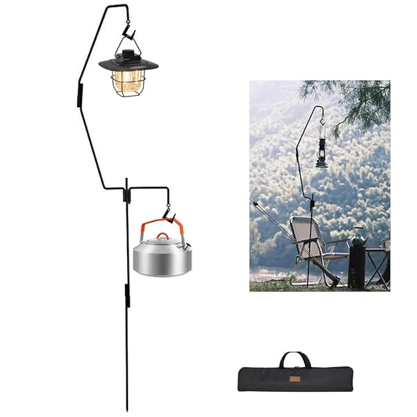 楽天市場】ランタンスタンド AVOFOREST ランタンハンガー 【収納