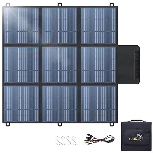 楽天市場】Solarplayソーラーパネル200W折りたたみMC-4出力(直列