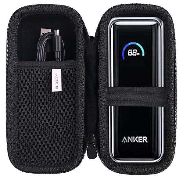 Anker 733 Power Bank ケース付き Anker 733 Power Bank (GaNPrime PowerCore 65W) | バッテリー