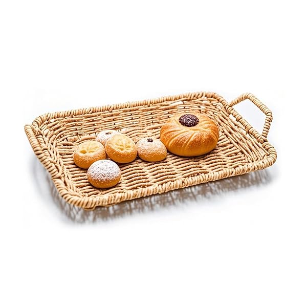 ケーキスタンド 樹脂 ケーキプレート フルーツバスケット 果物 かご フルーツプレート デザート スナック ケーキ 果物収納 (24*15CM)画像