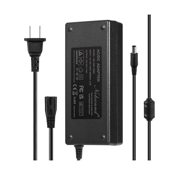 楽天市場】【送料無料】Nobsound ユニバーサル 24V 6A 150W AC/DC 電源