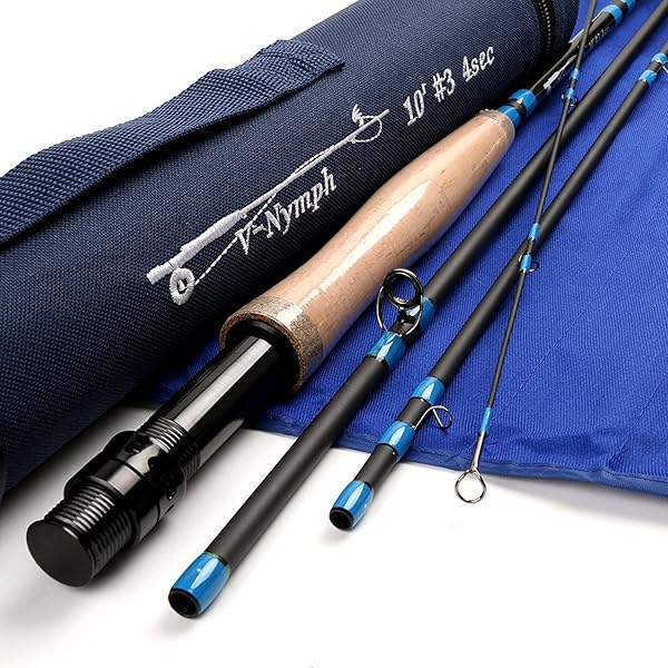 【開封・未使用】Maxcatch Nymphフライロッド 4ピース IM10 楽天市場】Maxcatch Nymphフライロッド4ピースIM10黒鉛フライ