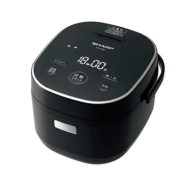 炊飯器 3合 一人暮らし マイコン パン調理機能 ブラック KSCF05BB KS-CF05B-B｜Dreamer&rsquo;s Store