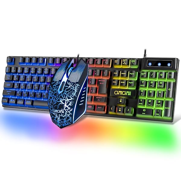 楽天市場】ゲーミングキーボードマウスセット スイッチ ps4/ps5