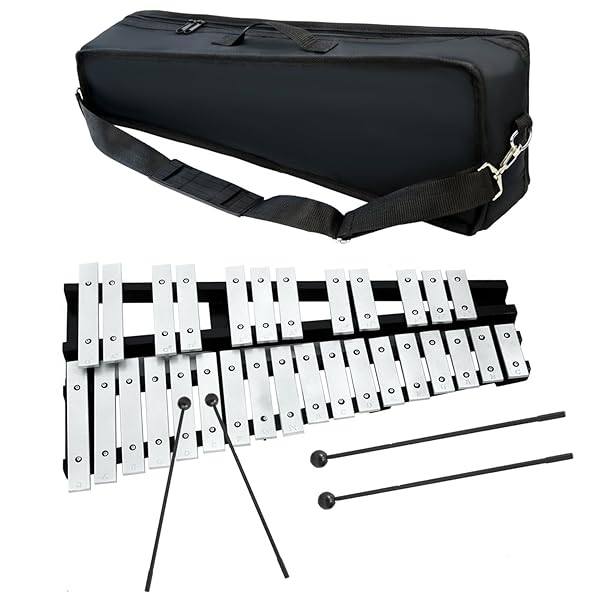 楽天市場】Pearl(パール) グロッケン 鉄琴 32音【スタンド