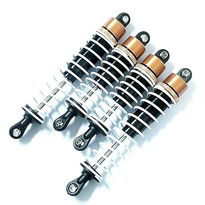 楽天市場】kingfly OPパーツ アルミ オイルダンパー 4本セット タミヤ1