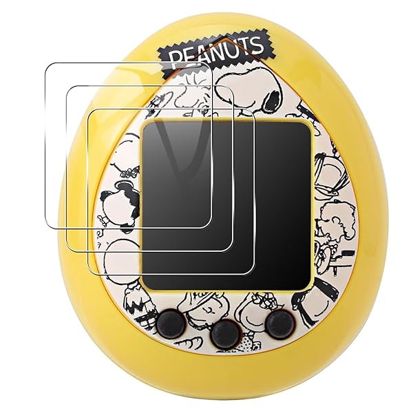 Peanuts Tamagotchi 用 保護フィルム アクリル水晶ヒドロゲル 新デザイン超薄型 TPU素材 飛散防止画像