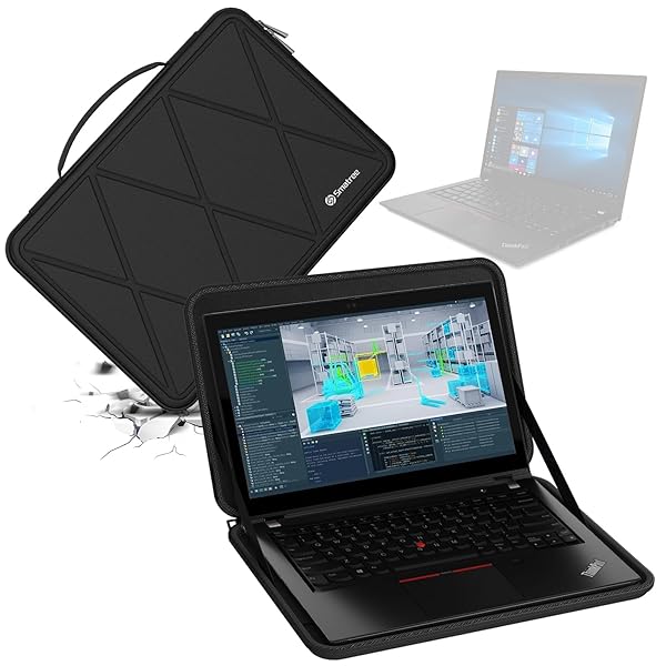 ハードEVA保護スリーブケース 15インチ Lenovo ThinkPad P15 Gen 2 Mobile Workstation、 15 インチ Lenovo Think