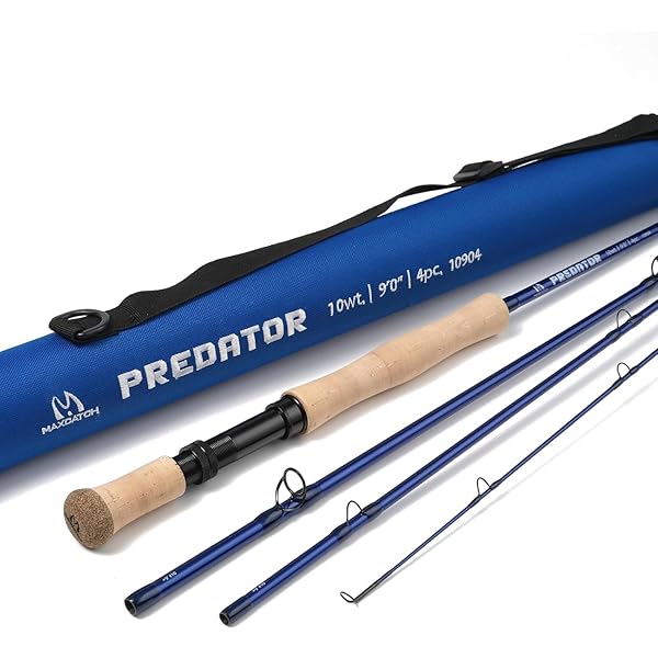Maxcatch Predator 真水・ソルトウォーター用 飛球極点 （ 4天下太平） 大きな魚を狙う 海魚釣り